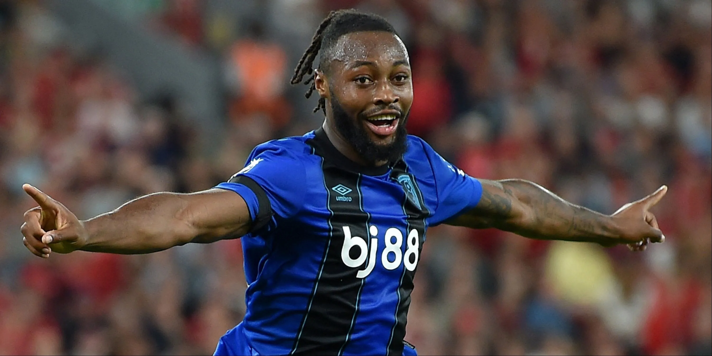 Antoine Semenyo, tiền đạo Ghana của Bournemouth, đang có những ngày tốt đẹp nhất