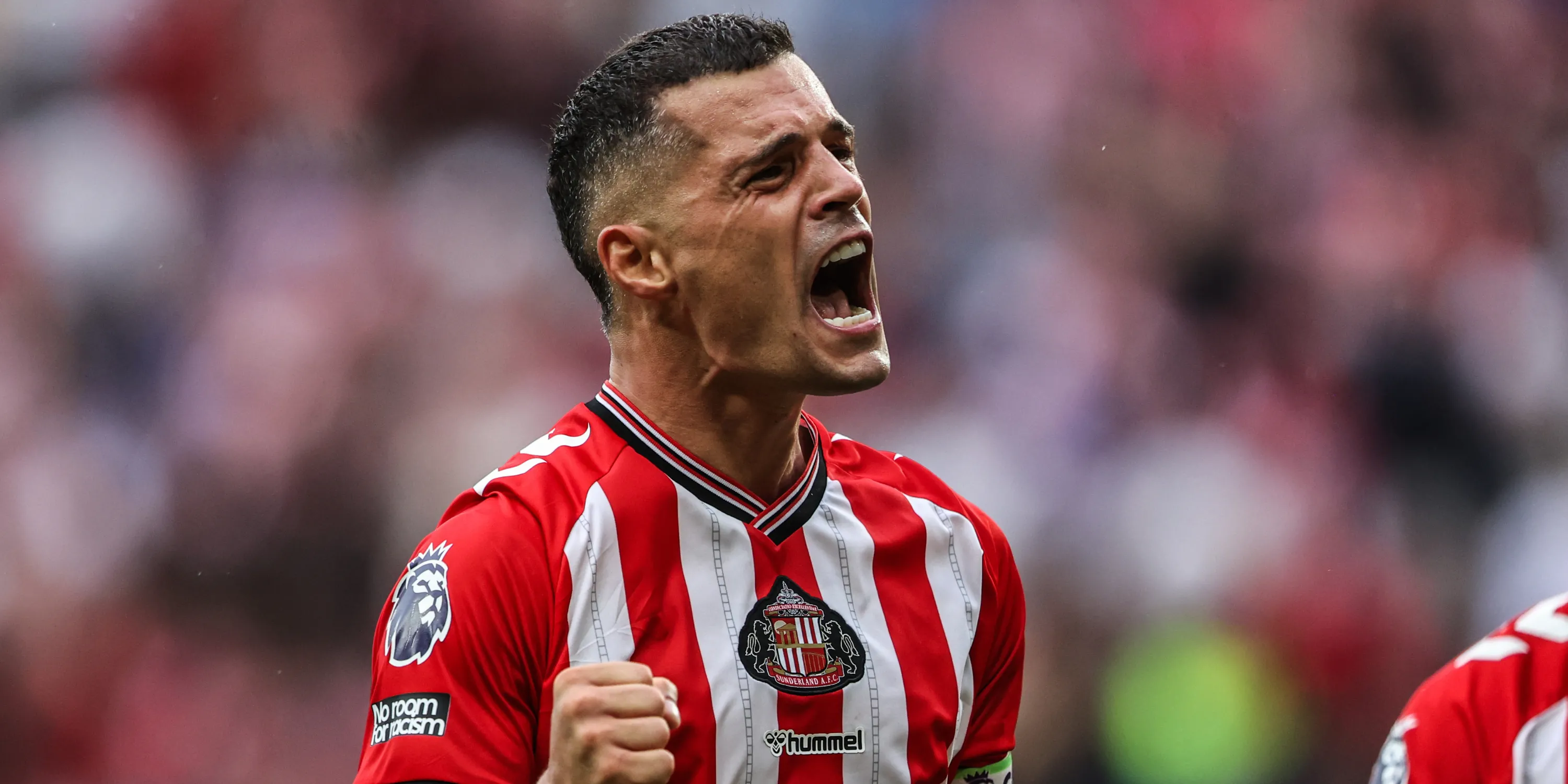 Granit Xhaka, tiền vệ Thụy Sĩ, mang lại sự ổn định cho Sunderland ở giữa sân
