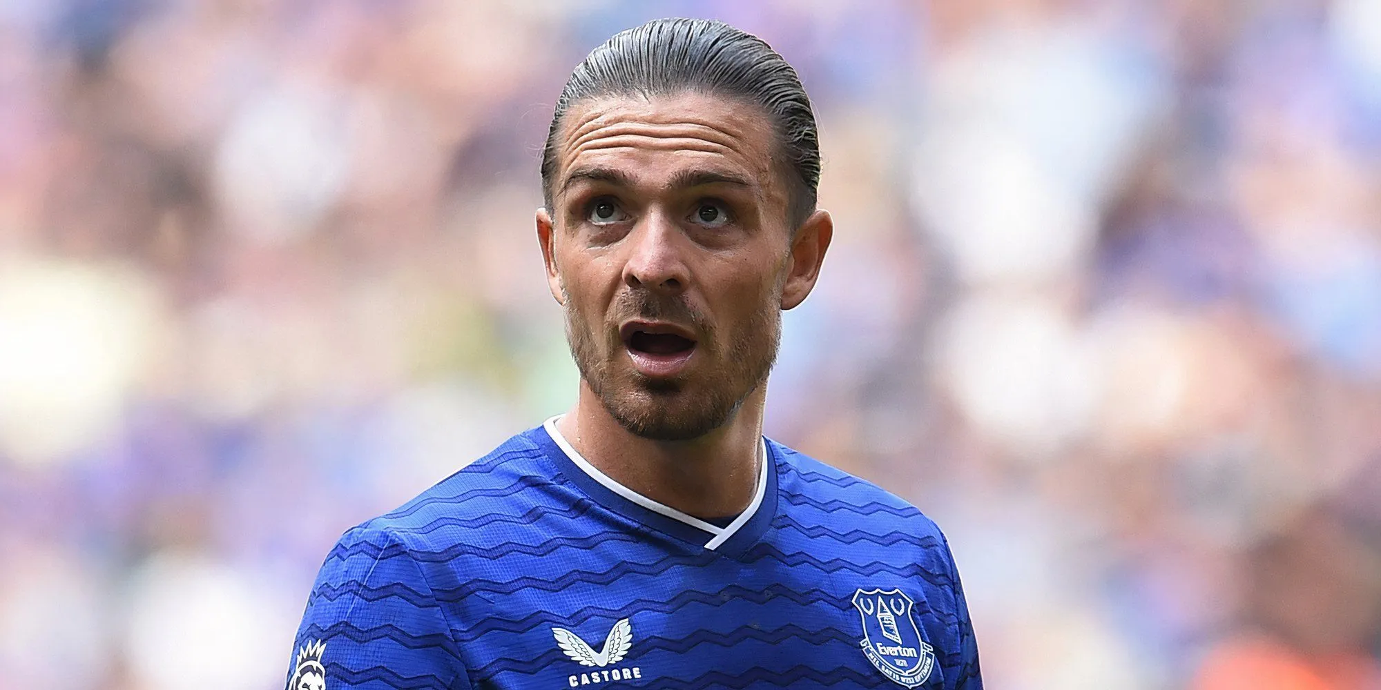 Jack Grealish, tiền vệ trái của Everton, đã tìm lại phong độ tốt nhất tại Goodison Park