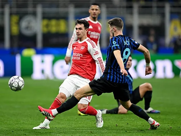 Martin Zubimendi trong trận đấu